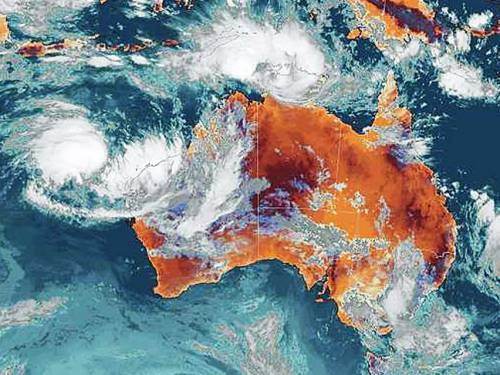 cyclone warning darwin