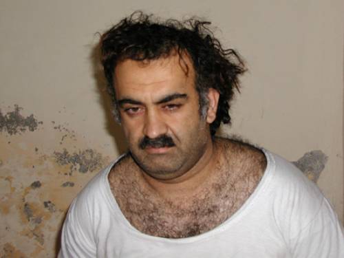 Khalid Sheik Mohammed, the alleged mastermind behind the 9/11 attacks. (AAP)