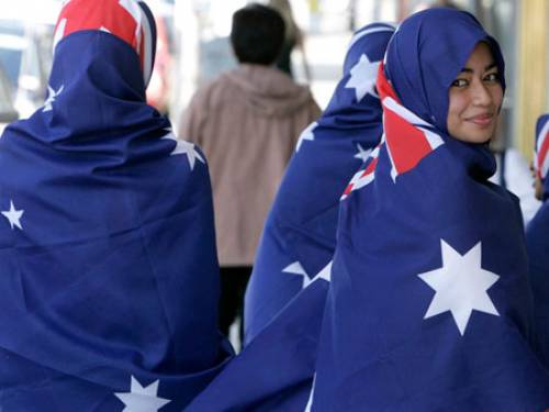 One Liberal MP says the growth of the Muslim population in Australia is a problem (AAP)