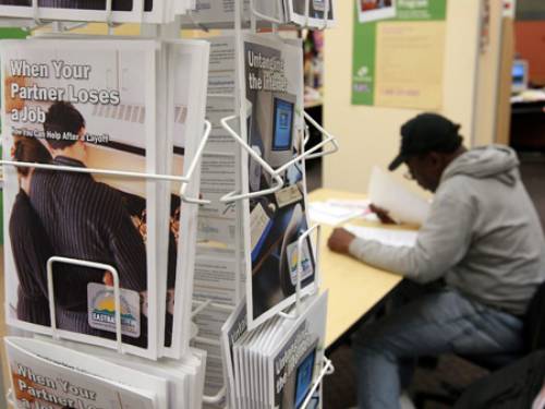 Only 80,000 jobs were created in June, well short of the rate Obama needs to swiftly cut the 8.2 percent unemployment rate. (Getty)