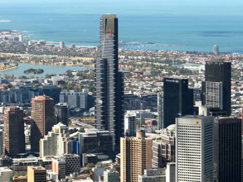 Melbourne CBD (Getty Images)