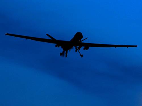 This attack was the eighth drone strike in Pakistan since a NATO conference on Afghanistan in Chicago last month. (FILE: GETTY)