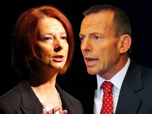 The poll found Labor and the coalition are split 50-50, The Australian reports. (AAP)