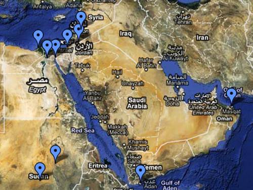 Mapping Arab Women