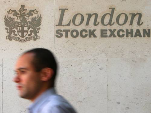 London's benchmark FTSE 100 index of top companies on Wednesday was flat at 5,797.91 points in late morning deals. (AAP)