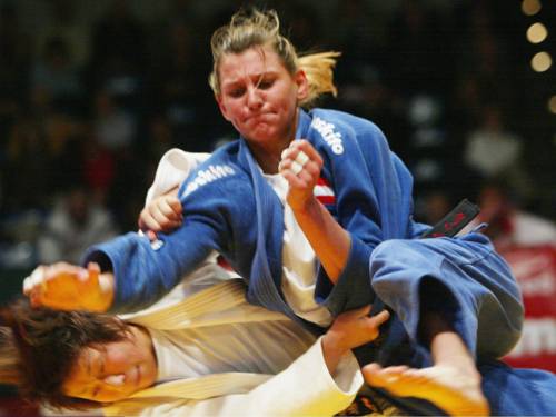 Olympic judo silver medallist Claudia Heill dies. (Getty)