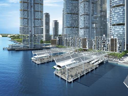 Crown and Lend Lease have signed an exclusive dealing arrangement for the development but building approvals are still required from the NSW government. (AAP)