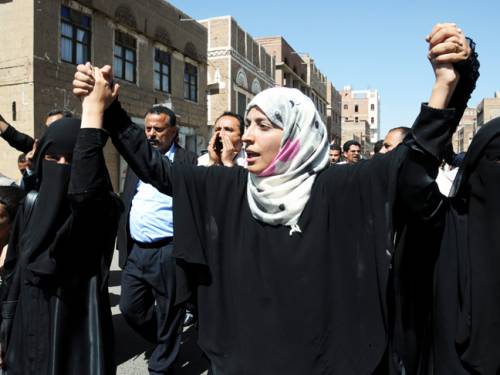 The movements must respect women's fundamental rights in order to succeed, UN Secretary-General Ban Ki-moon says. (Epa)