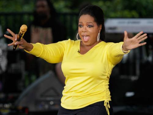 Winfrey announced in November 2009 that she would end her show this season after 25 years. (AAP)