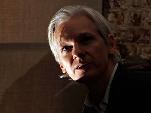 WikiLeaks founder Julian Assange was arrested by English police overnight in relation to a Swedish allegation of rape. (Reuters)