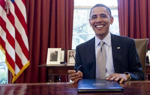 Obamacare decision provides comic relief, for some