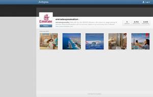 Emirates Instagram promotion 'fake', says airline