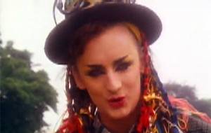 The app, the tweet, Boy George and my mother