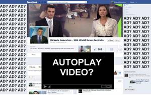 Facebook considers autoplay videos