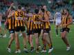 Hawks down plucky GWS by 83 points