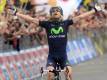 Visconti wins Giro stage 17