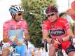 Nibali still leads Evans in Giro