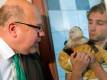 Bieber's pet monkey 'becomes German'