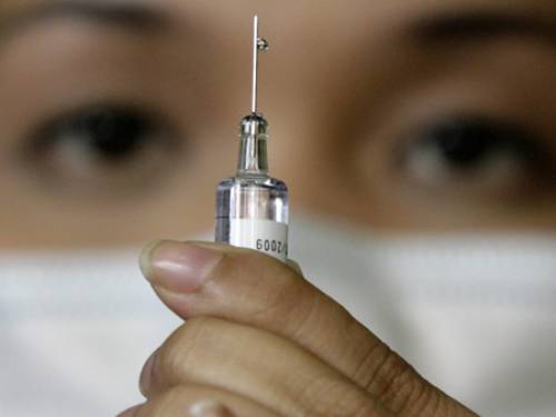 The government says 21 million doses of swine flu vaccine will be provided by next January (EPA)