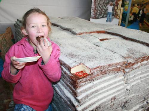 Residents of Ipswich, QLD enjoy a bite