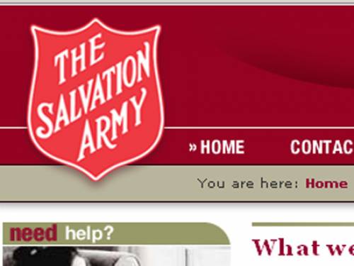 The Salvation Army had learned of the women's situation and contacted the police. (Salvation Army)