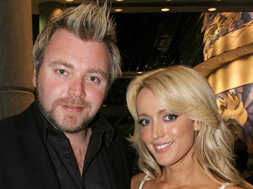 Sandilands (L) was eventually pulled off air by his co-host 'Jackie O'. (AAP)