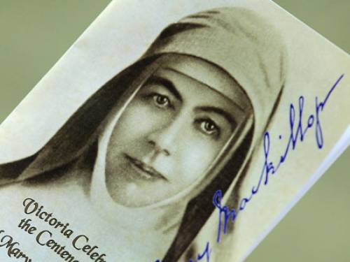 Born in Fitzroy, Melbourne in 1842, Mother Mary dedicated her life to helping the poor and needy. (Getty Images)