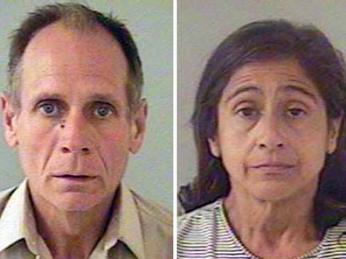 Phillip Garrido and his wife Nancy are both on trial for the abduction of Jaycee Lee Dugard. (File Getty)