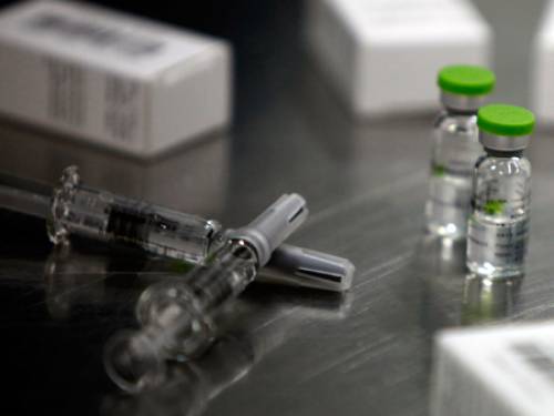 The vaccine, developed by pharmaceutical firm CSL, will be available later in September. (File photo: AAP)