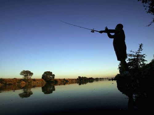 Two teenage boys found almost $100,000 cash earlier this month during a fishing trip at Tuntable Creek, north of Lismore on the NSW north coast. (File photo: Getty Images)