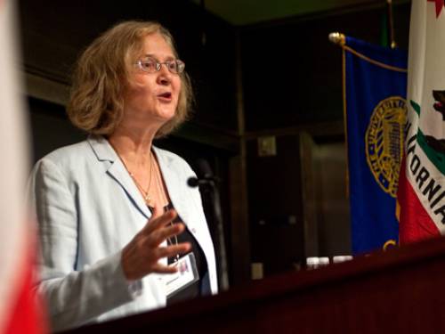 Professor Elizabeth Blackburn was announced the 2009 Nobel Medicine Prize winner for her work on the the enzyme known as telomerase that assists chromosomes in cells to stay eternally young. (AAP)