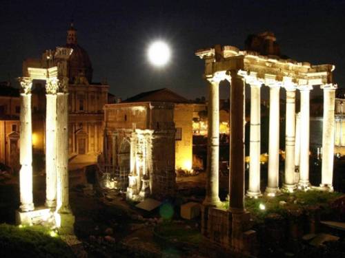 Roman ruins from the 2nd Century have been uncovered while digging for a new subway line. (AP)