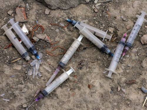 Needle exchanges are a topic of debate as some communities fear they attract drug users to their neighbourhoods. (Getty)