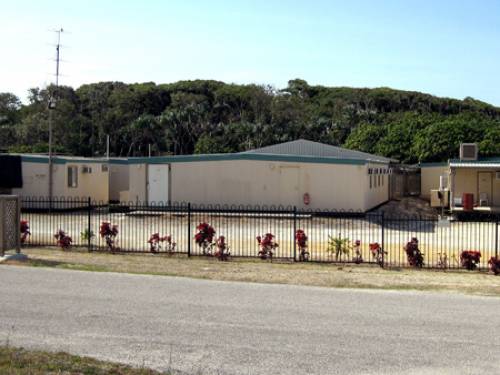 Amnesty International is worried about overcrowding and the treatment of children at Christmas Island (AAP)