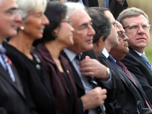 G20 ministers meeting in Scotland failed to reach a concrete agreement on climate change funding. (EPA)