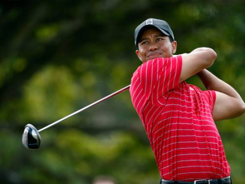 World number one Tiger Woods. (Getty Images)