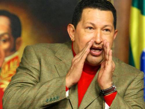Venezuelan President Hugo Chavez advised his supporters to 'exercise and eat healthy'. (Getty Images)
