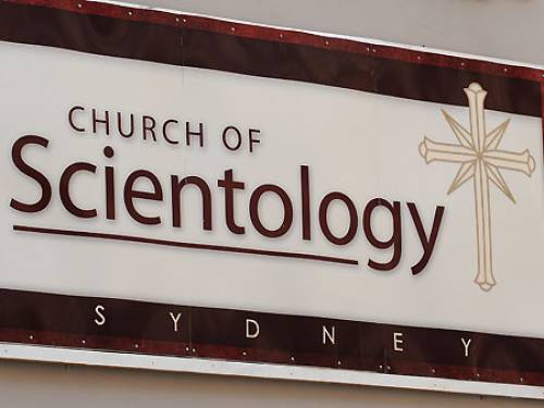 Edward McBride's family say he was hounded by fellow Scientologists prior to his suicide (AAP)