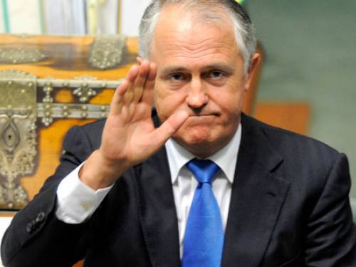 Malcolm Turnbull is facing a leadership challenge from Kevin Andrews. (AAP)