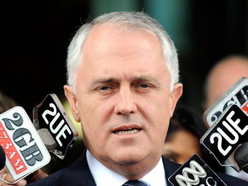 Malcolm Turnbull. (AAP)