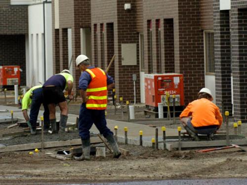 The CFMEU (Construction, Forestry, Mining and Energy Union) said it was a 'bad day' for the construction industry and called on the NSW government to intervene. (File: AAP)
