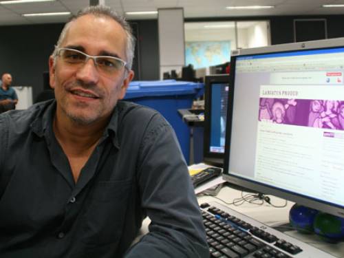 Phil Gomes runs SBS' Cycling Central website, and has been blogging ever since the simplest blog sites sprang up. (SBS)