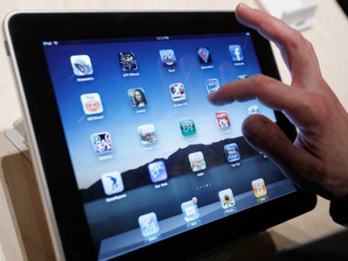 Apple's new iPad computer has been a huge hit in the US (AAP)