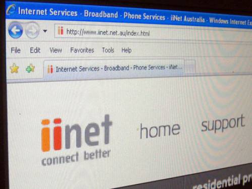 A landmark ruling earlier this month found in favour of iiNet (AAP)