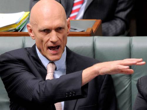 Garrett has been accused of being derelict in his duties by refusing to heed early warning signs about the danger of metal insulation. (AAP)