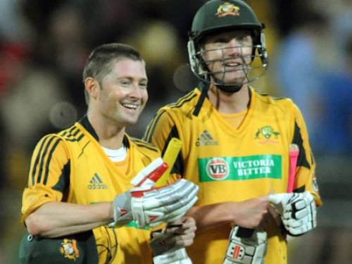 Vice Captain Michael Clarke returned home suddenly from the tour of New Zealand. 