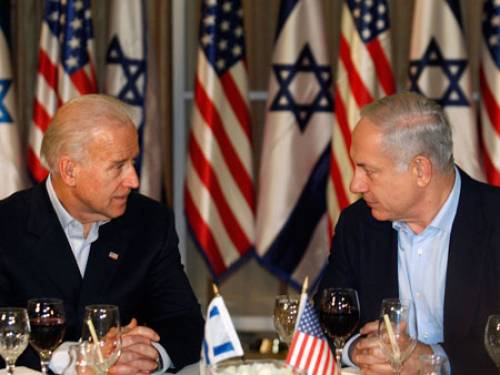 US Vice President Joe Biden is touring the Middle East (AP)