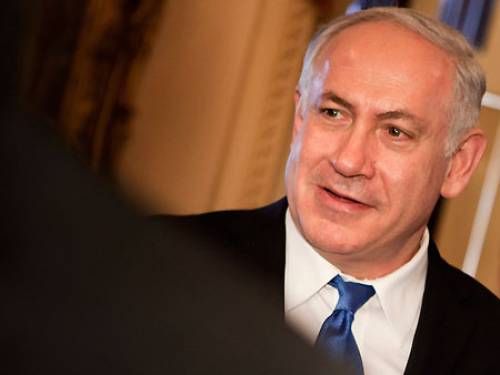 Netanyahu didn't visit the summit. (Getty)