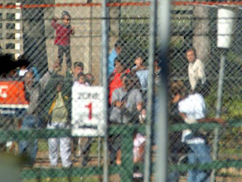 The hunger strike was separate to a 30-hour roof-top protest at Villawood which ended on Tuesday evening. (File AAP)