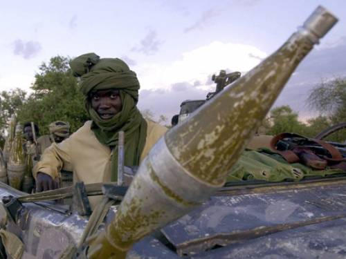 JEM, the most heavily-armed of the Darfur rebel groups, said in a statement that the army had attacked the Sagor area. (Epa)